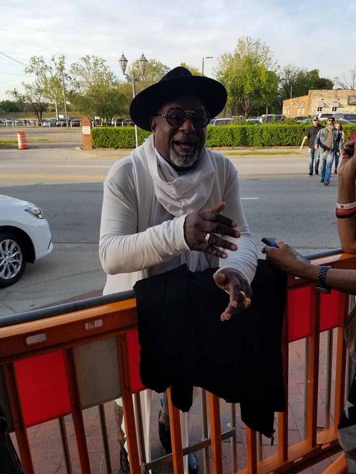 George Clinton performing in Augusta, Georgia in 2018